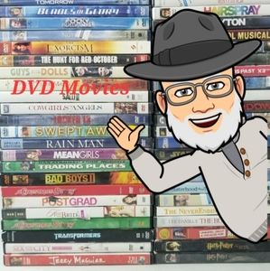 DVD & Blueray Movies